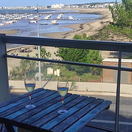 Le Studio Galliéni vue panoramique face mer a fait peau neuve! Pornichet Exterior foto