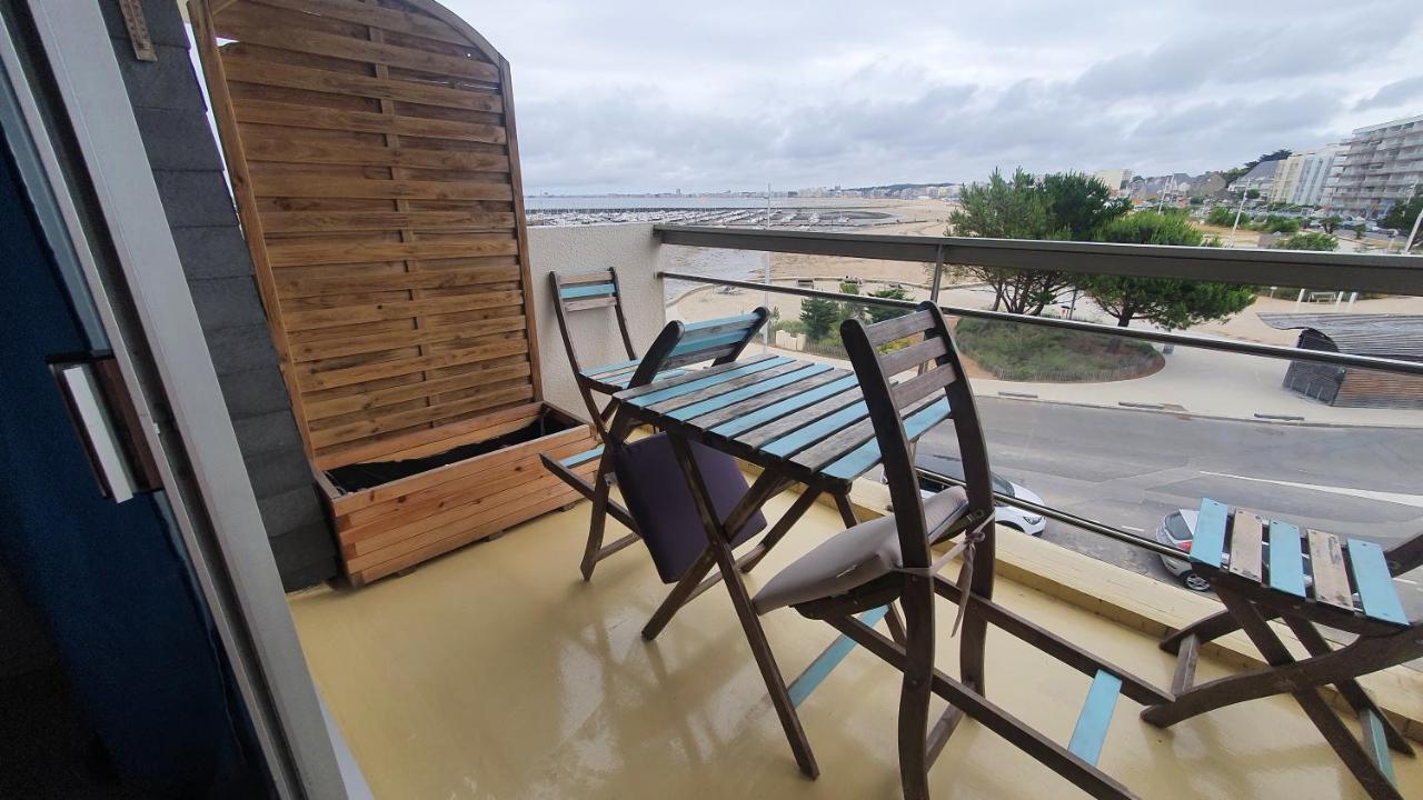 Le Studio Galliéni vue panoramique face mer a fait peau neuve! Pornichet Exterior foto