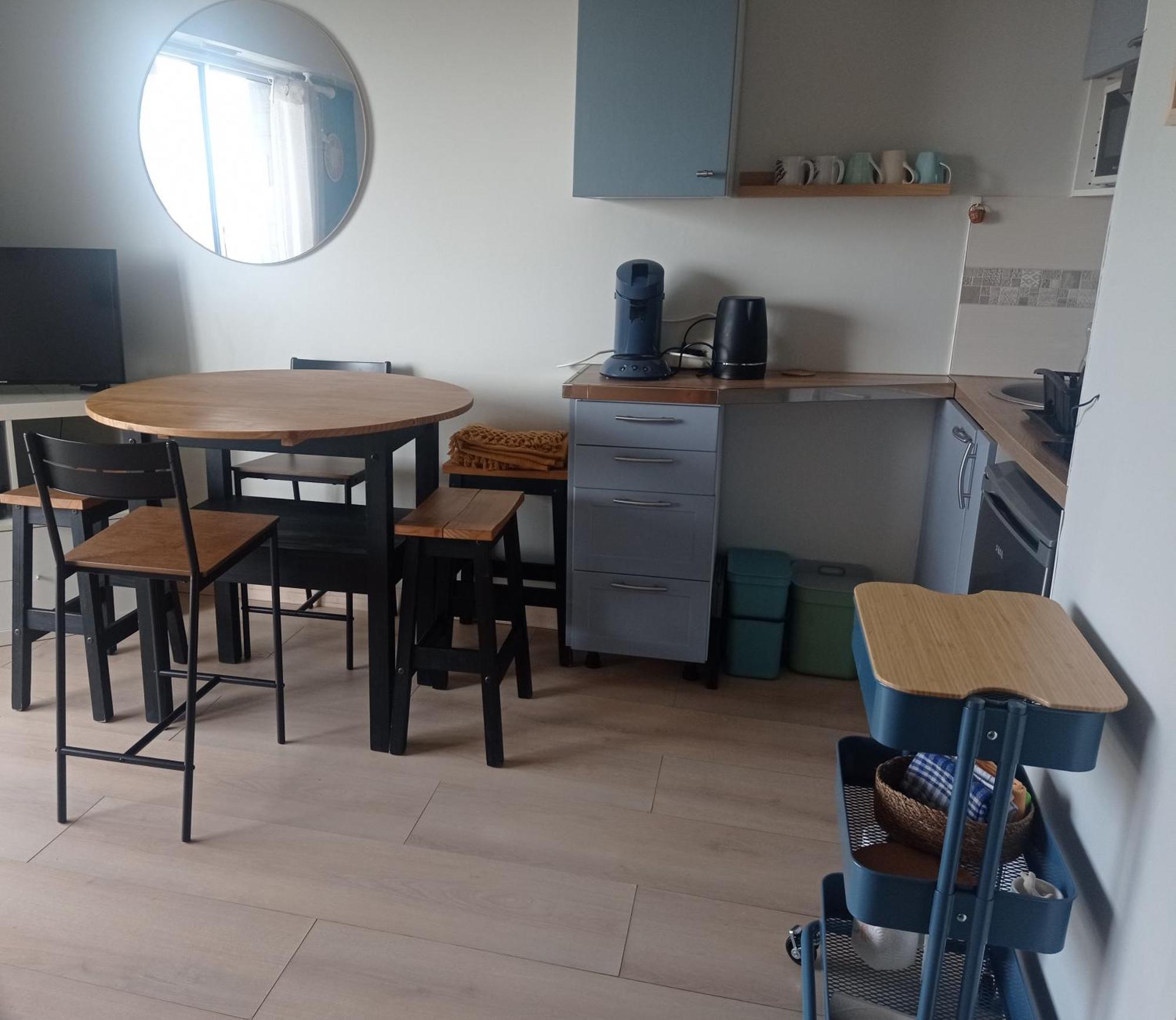 Le Studio Galliéni vue panoramique face mer a fait peau neuve! Pornichet Exterior foto