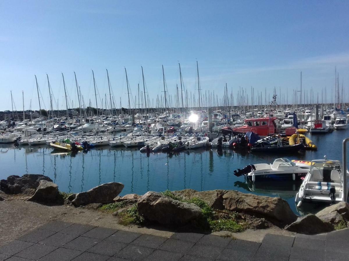 Le Studio Galliéni vue panoramique face mer a fait peau neuve! Pornichet Exterior foto