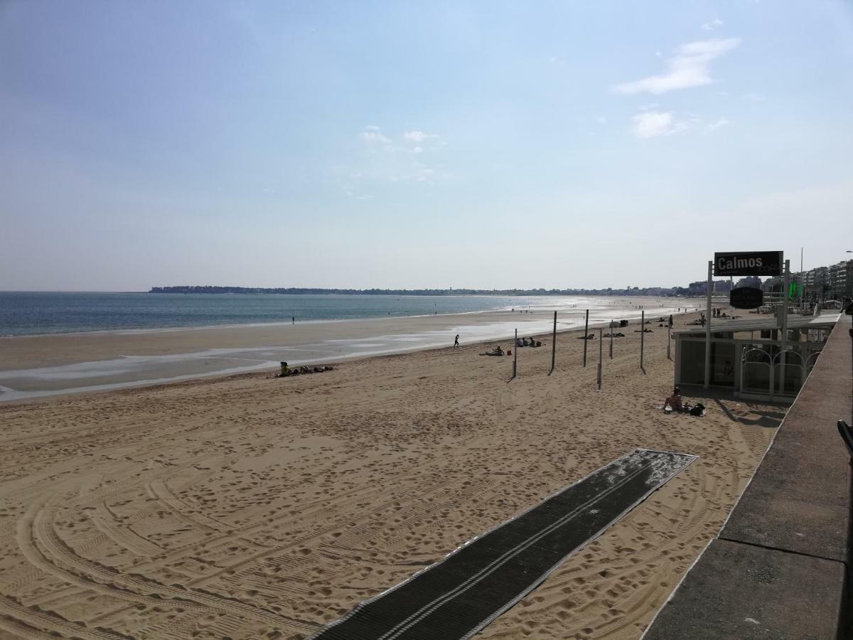 Le Studio Galliéni vue panoramique face mer a fait peau neuve! Pornichet Exterior foto