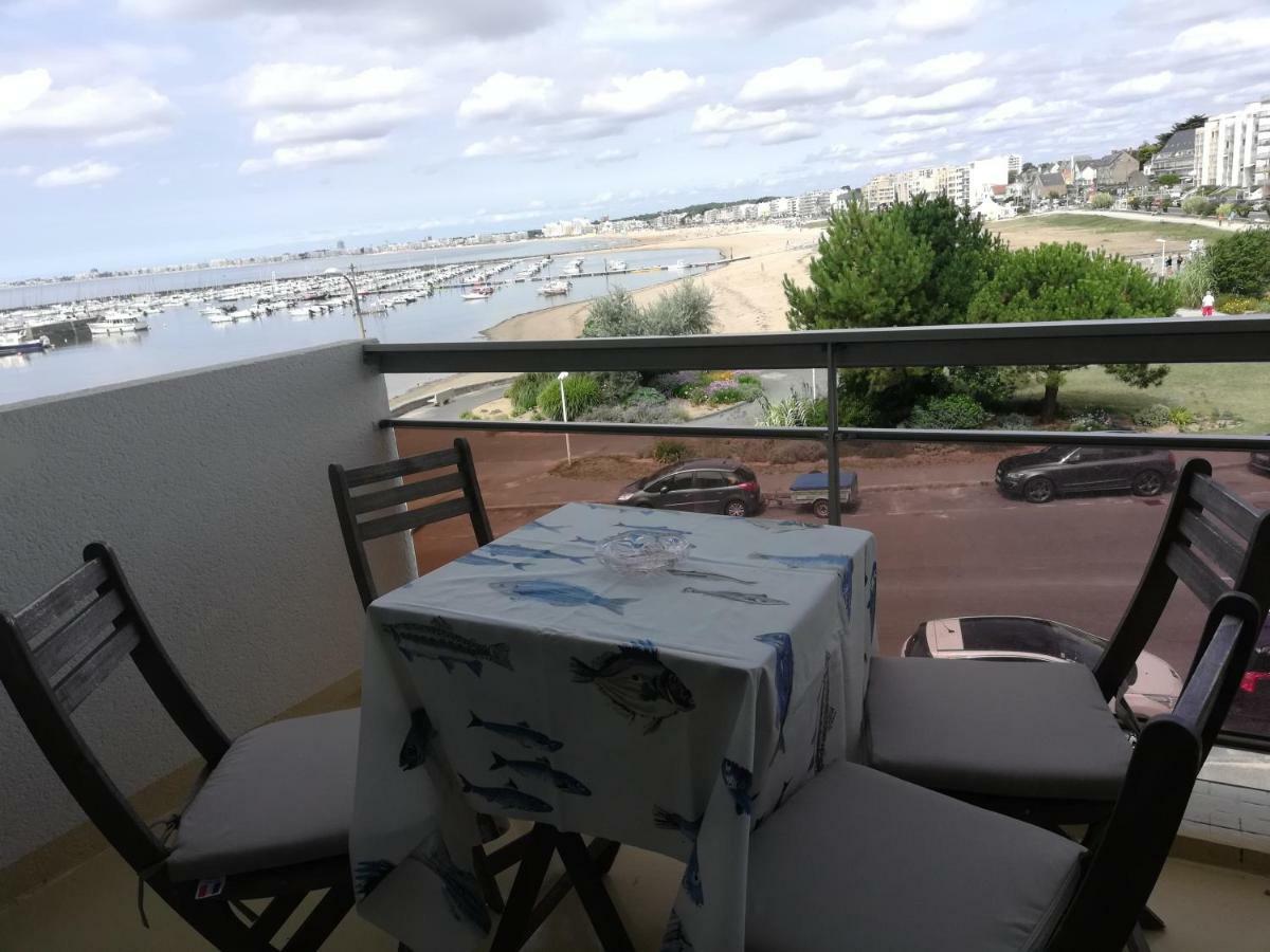 Le Studio Galliéni vue panoramique face mer a fait peau neuve! Pornichet Exterior foto