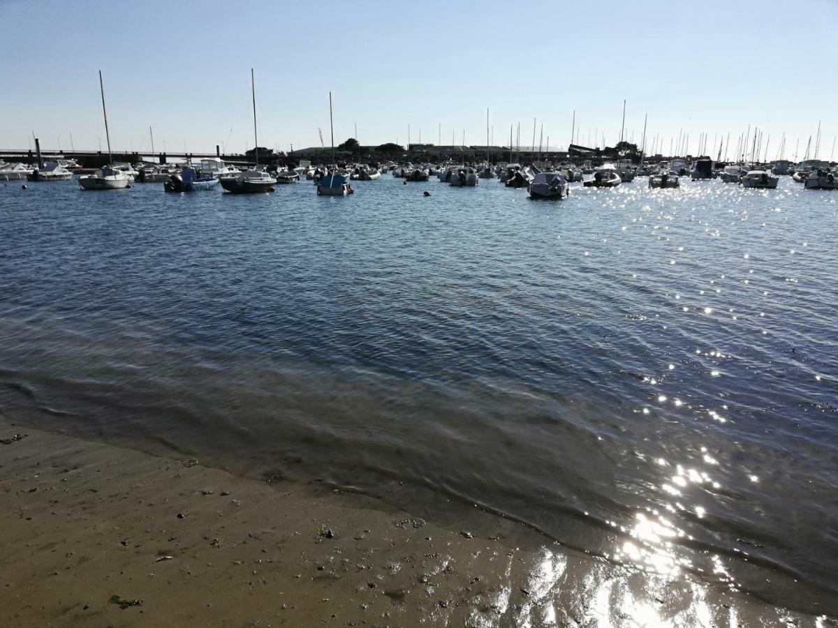 Le Studio Galliéni vue panoramique face mer a fait peau neuve! Pornichet Exterior foto