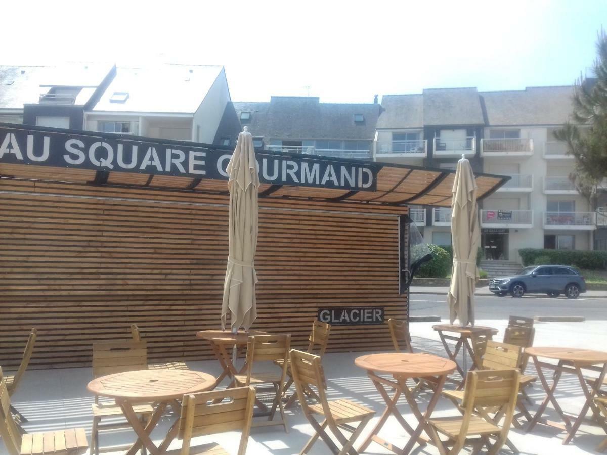 Le Studio Galliéni vue panoramique face mer a fait peau neuve! Pornichet Exterior foto